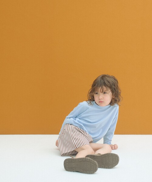 green label relaxing(グリーンレーベルリラクシング)の「UNI ラッシュセット / 水着 / キッズ 100cm-130cm(水着・キッズ・イエロー/ライトブルー・130cm/120cm/110cm/100cm)」の4枚目の写真