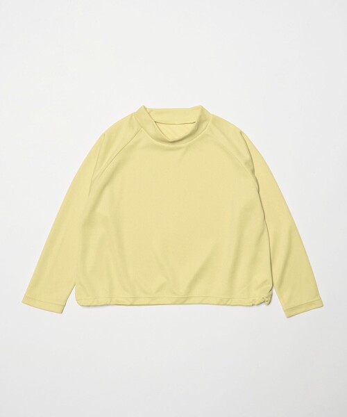green label relaxing(グリーンレーベルリラクシング)の「UNI ラッシュセット / 水着 / キッズ 100cm-130cm(水着・キッズ・イエロー/ライトブルー・130cm/120cm/110cm/100cm)」の8枚目の写真
