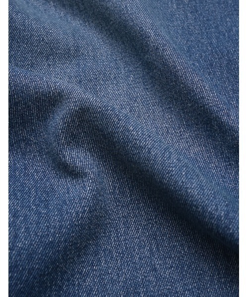 Re:EDIT（リエディ）の「[DENIM COLLECTION][低身長/高身長サイズ有]コットンブレンドバルーンワイドカーブデニムパンツ（デニムパンツ・レディース・ネイビー/ブルー/ブラック・SHORT/MEDIUM/TALL/LARGE）」の16枚目の写真