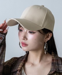 ANAP | 小顔見え シンプル キャップ(キャップ)