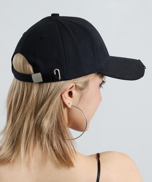 ANAP（アナップ）の「小顔見え シンプル キャップ（キャップ・レディース・ブラック/ピンク/ベージュ・F）」の20枚目の写真