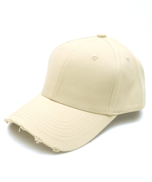 ANAP（アナップ）の「小顔見え シンプル キャップ（キャップ・レディース・ブラック/ピンク/ベージュ・F）」の12枚目の写真