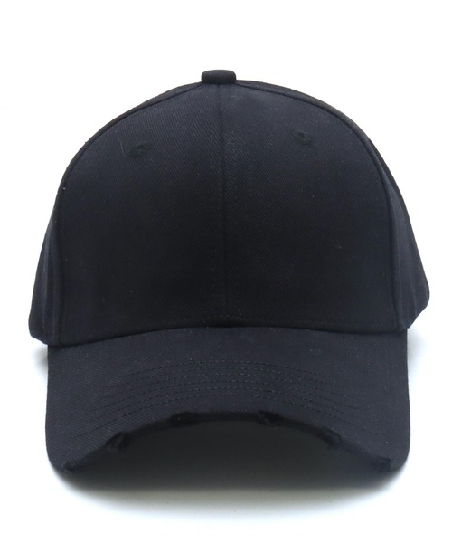 ANAP（アナップ）の「小顔見え シンプル キャップ（キャップ・レディース・ブラック/ピンク/ベージュ・F）」の9枚目の写真