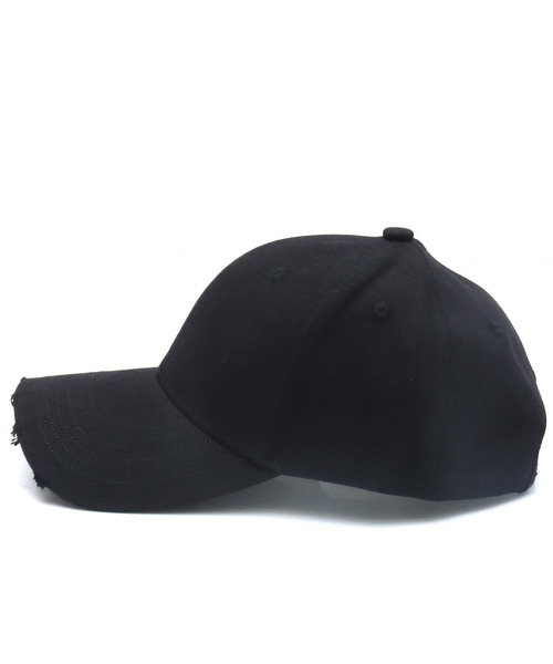 ANAP（アナップ）の「小顔見え シンプル キャップ（キャップ・レディース・ブラック/ピンク/ベージュ・F）」の8枚目の写真