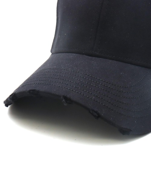 ANAP（アナップ）の「小顔見え シンプル キャップ（キャップ・レディース・ブラック/ピンク/ベージュ・F）」の6枚目の写真