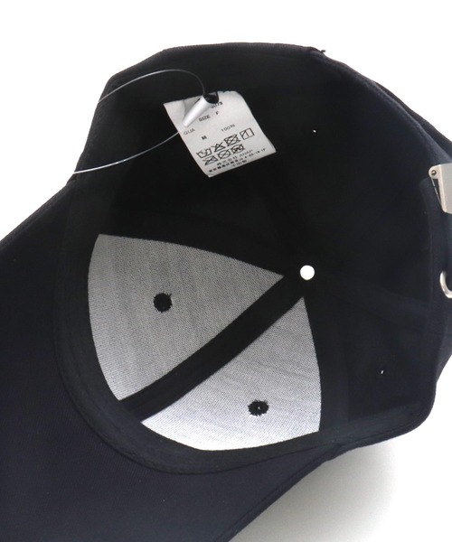 ANAP（アナップ）の「小顔見え シンプル キャップ（キャップ・レディース・ブラック/ピンク/ベージュ・F）」の5枚目の写真