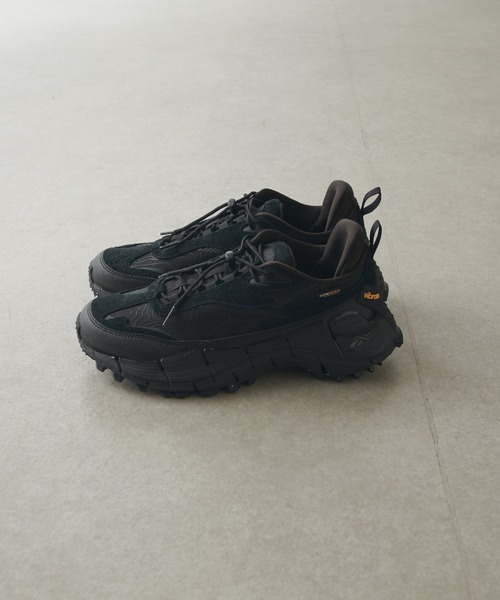 Lui's(ルイス)の「【Reebok】ZIG KINETICA 2.5 EDGE/ジグ キネティカ 2.5 エッジ(スニーカー・メンズ・ブラック・27cm/26cm/28cm)」の4枚目の写真