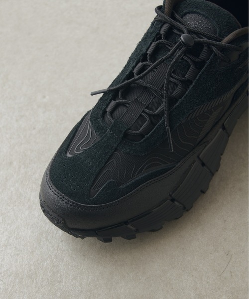 Lui's(ルイス)の「【Reebok】ZIG KINETICA 2.5 EDGE/ジグ キネティカ 2.5 エッジ(スニーカー・メンズ・ブラック・27cm/26cm/28cm)」の7枚目の写真