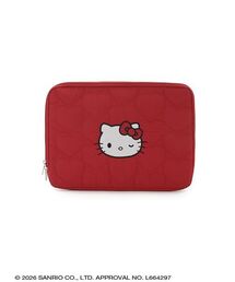 sanrio house（サンリオハウス）の「ハローキティ ハートキルティングPCケース（PC・タブレットケース）」