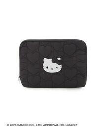 sanrio house（サンリオハウス）の「ハローキティ ハートキルティングPCケース（PC・タブレットケース）」
