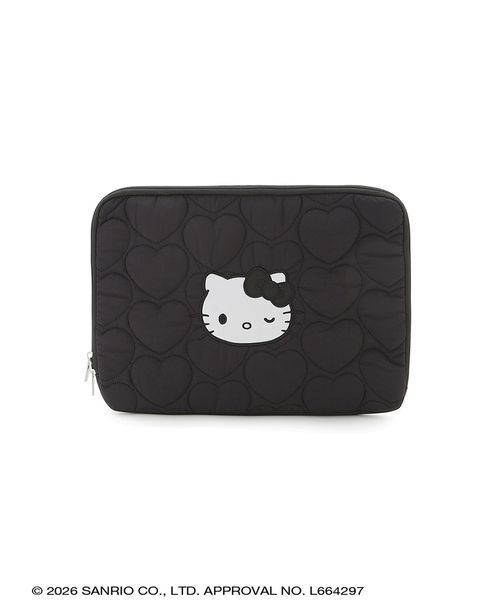 sanrio house ハートキルティングPCケース ハローキティ ハートキルティングPCケース（PC・タブレットケース