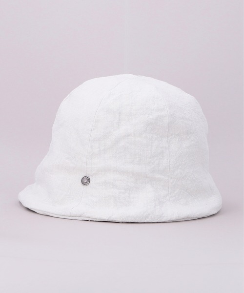 CA4LA（カシラ）の「LM ASYMMETRY TULIP2（ハット・メンズ・ホワイト/ネイビー/ブラック・ONESIZE）」の6枚目の写真