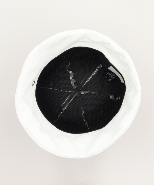 CA4LA（カシラ）の「LM ASYMMETRY TULIP2（ハット・メンズ・ホワイト/ネイビー/ブラック・ONESIZE）」の8枚目の写真