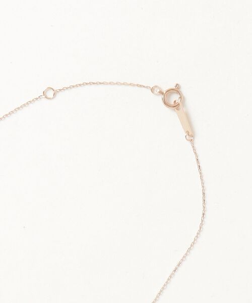 va vendome aoyama（ヴイエーヴァンドームアオヤマ）の「K10PG 馬蹄ダイヤモンド ネックレス（ネックレス・レディース・ピンクゴールド・40cm）」の3枚目の写真