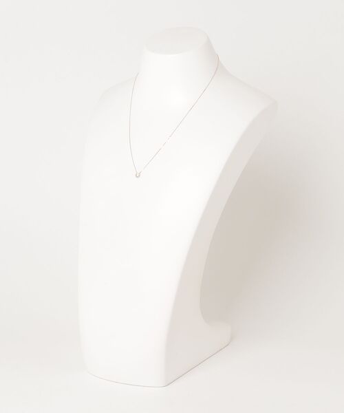 va vendome aoyama（ヴイエーヴァンドームアオヤマ）の「K10PG 馬蹄ダイヤモンド ネックレス（ネックレス・レディース・ピンクゴールド・40cm）」の4枚目の写真