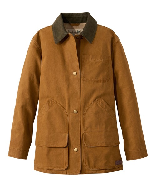 L.L.Bean(エルエルビーン)の「ライトウェイト・フィールド・コート 米国フィット・プチ(カバーオール・レディース・キャメル/ブラック/ブラウン系/ブルーグリーン・SMALL/LARGE/MEDIUM)」の21枚目の写真