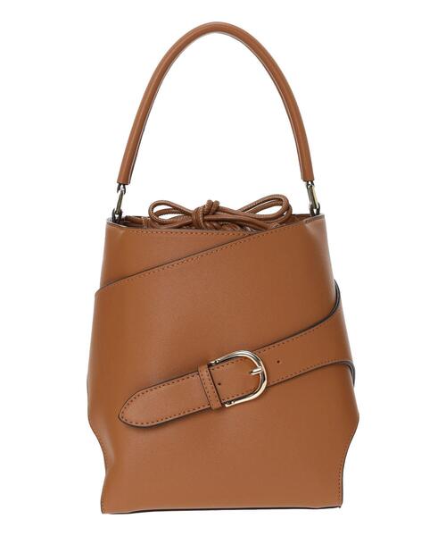 Te chichi（テチチ）の「バックルデザインワンハンドルバッグ（ハンドバッグ・レディース・オフホワイト/キャメル・F）」の13枚目の写真
