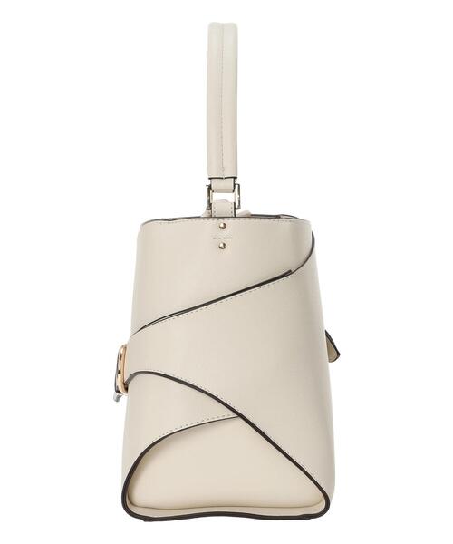 Te chichi（テチチ）の「バックルデザインワンハンドルバッグ（ハンドバッグ・レディース・オフホワイト/キャメル・F）」の15枚目の写真