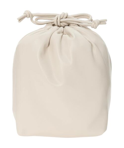 Te chichi（テチチ）の「バックルデザインワンハンドルバッグ（ハンドバッグ・レディース・オフホワイト/キャメル・F）」の8枚目の写真