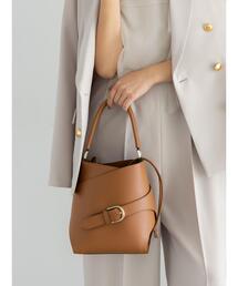 Te chichi | バックルデザインワンハンドルバッグ(ハンドバッグ)