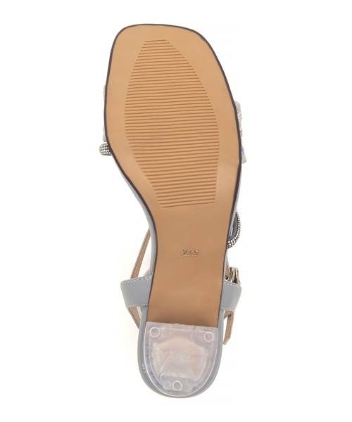 JELLY BEANS（ジェリービーンズ）の「フラワークリアヒールストラップサンダル(204-62165)JELLY BEANS(ジェリービーンズ)（サンダル・レディース・ピンク/アイボリー/ライトブルー・S/M/L）」の11枚目の写真