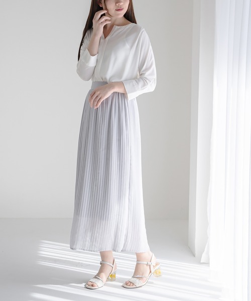 JELLY BEANS（ジェリービーンズ）の「フラワークリアヒールストラップサンダル(204-62165)JELLY BEANS(ジェリービーンズ)（サンダル・レディース・ピンク/アイボリー/ライトブルー・S/M/L）」の15枚目の写真