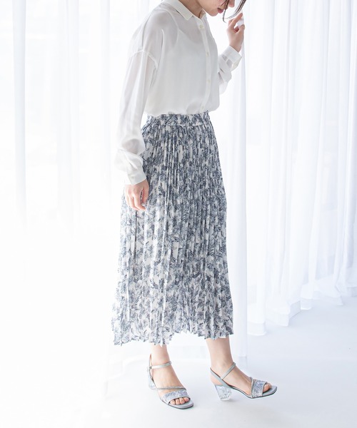 JELLY BEANS（ジェリービーンズ）の「フラワークリアヒールストラップサンダル(204-62165)JELLY BEANS(ジェリービーンズ)（サンダル・レディース・ピンク/アイボリー/ライトブルー・S/M/L）」の18枚目の写真