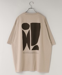 LOWRYS FARM（ローリーズファーム）の「【LFM(U)】アートグラフィックTEE/UVカット・接触冷感・クイックドライ・遮熱　 668717（Tシャツ/カットソー）」