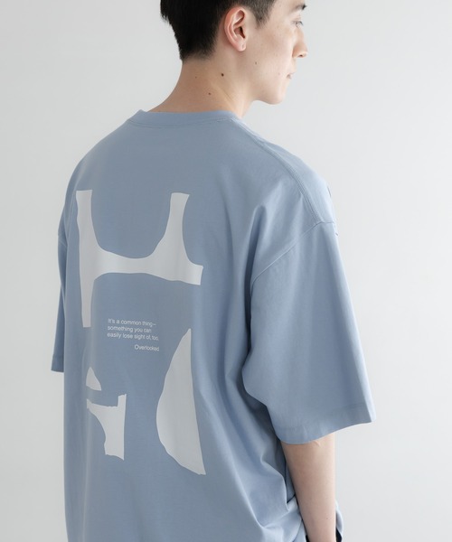 LOWRYS FARM(ローリーズファーム)の「【LFM(U)】アートグラフィックTEE/UVカット・接触冷感・クイックドライ・遮熱 668717(Tシャツ/カットソー・メンズ・ホワイト/ブラック/ベージュ/ブルー/ボルドー・MEDIUM/LARGE)」の4枚目の写真