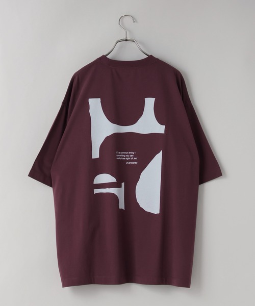 LOWRYS FARM(ローリーズファーム)の「【LFM(U)】アートグラフィックTEE/UVカット・接触冷感・クイックドライ・遮熱 668717(Tシャツ/カットソー・メンズ・ホワイト/ブラック/ベージュ/ブルー/ボルドー・MEDIUM/LARGE)」の5枚目の写真