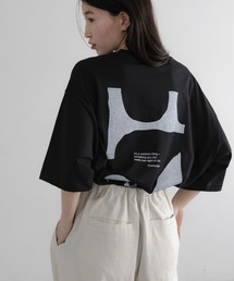 LOWRYS FARM | 【LFM(U)】アートグラフィックTEE 668717(Tシャツ/カットソー)