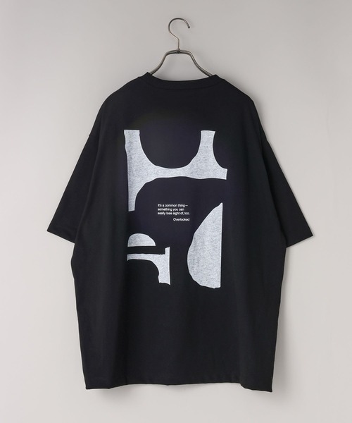 LOWRYS FARM(ローリーズファーム)の「【LFM(U)】アートグラフィックTEE 668717(Tシャツ/カットソー・メンズ・ホワイト/ブラック・MEDIUM/LARGE)」の2枚目の写真