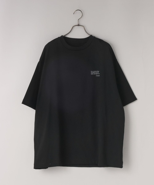 LOWRYS FARM(ローリーズファーム)の「【LFM(U)】アートグラフィックTEE 668717(Tシャツ/カットソー・メンズ・ホワイト/ブラック・MEDIUM/LARGE)」の3枚目の写真