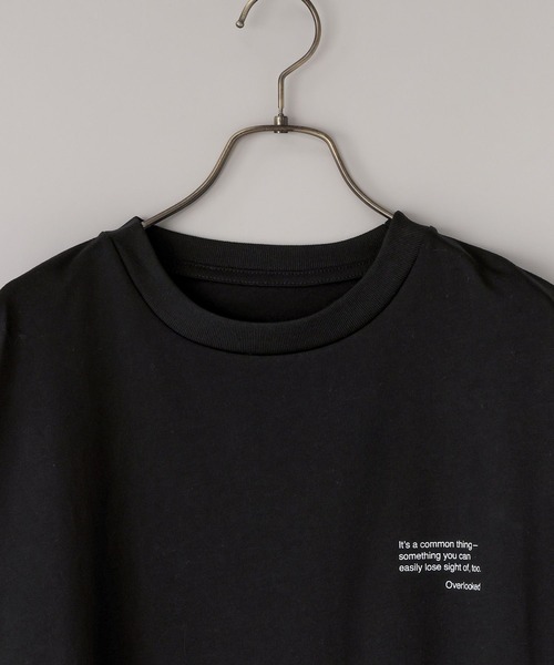 LOWRYS FARM(ローリーズファーム)の「【LFM(U)】アートグラフィックTEE 668717(Tシャツ/カットソー・メンズ・ホワイト/ブラック・MEDIUM/LARGE)」の4枚目の写真