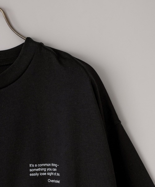 LOWRYS FARM(ローリーズファーム)の「【LFM(U)】アートグラフィックTEE 668717(Tシャツ/カットソー・メンズ・ホワイト/ブラック・MEDIUM/LARGE)」の5枚目の写真