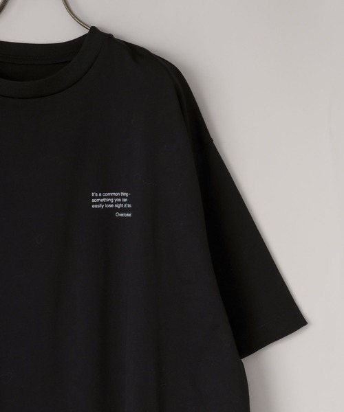 LOWRYS FARM(ローリーズファーム)の「【LFM(U)】アートグラフィックTEE 668717(Tシャツ/カットソー・メンズ・ホワイト/ブラック・MEDIUM/LARGE)」の6枚目の写真