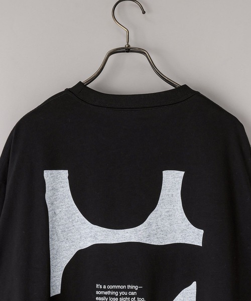 LOWRYS FARM(ローリーズファーム)の「【LFM(U)】アートグラフィックTEE 668717(Tシャツ/カットソー・メンズ・ホワイト/ブラック・MEDIUM/LARGE)」の9枚目の写真