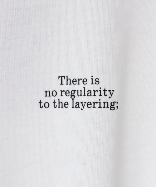 LOWRYS FARM(ローリーズファーム)の「【LFM(U)】アートグラフィックTEE 668717(Tシャツ/カットソー・メンズ・ホワイト/ブラック・MEDIUM/LARGE)」の12枚目の写真