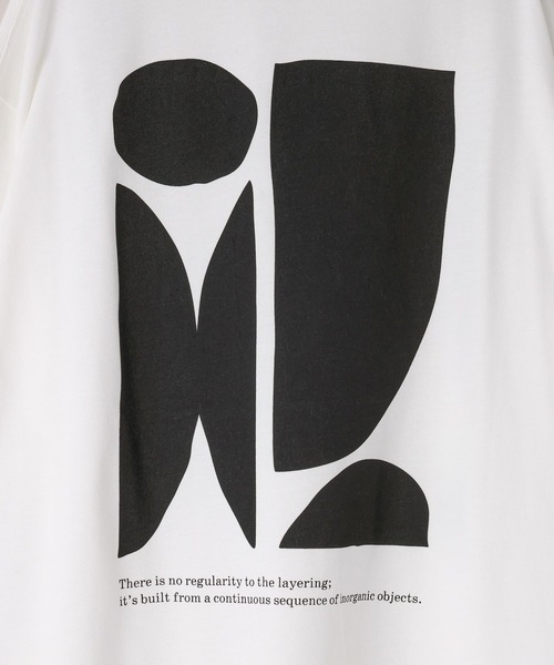 LOWRYS FARM(ローリーズファーム)の「【LFM(U)】アートグラフィックTEE 668717(Tシャツ/カットソー・メンズ・ホワイト/ブラック・MEDIUM/LARGE)」の13枚目の写真