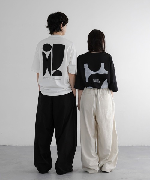 LOWRYS FARM(ローリーズファーム)の「【LFM(U)】アートグラフィックTEE/UVカット・接触冷感・クイックドライ・遮熱 668717(Tシャツ/カットソー・メンズ・ホワイト/ブラック/ベージュ/ブルー/ボルドー・MEDIUM/LARGE)」の17枚目の写真