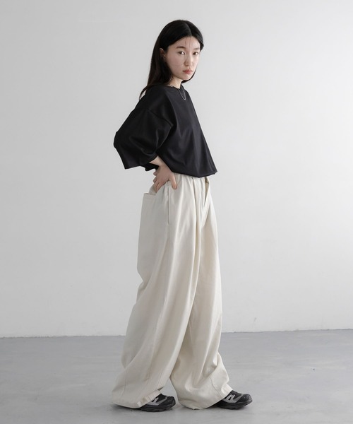 LOWRYS FARM(ローリーズファーム)の「【LFM(U)】アートグラフィックTEE/UVカット・接触冷感・クイックドライ・遮熱 668717(Tシャツ/カットソー・メンズ・ホワイト/ブラック/ベージュ/ブルー/ボルドー・MEDIUM/LARGE)」の18枚目の写真