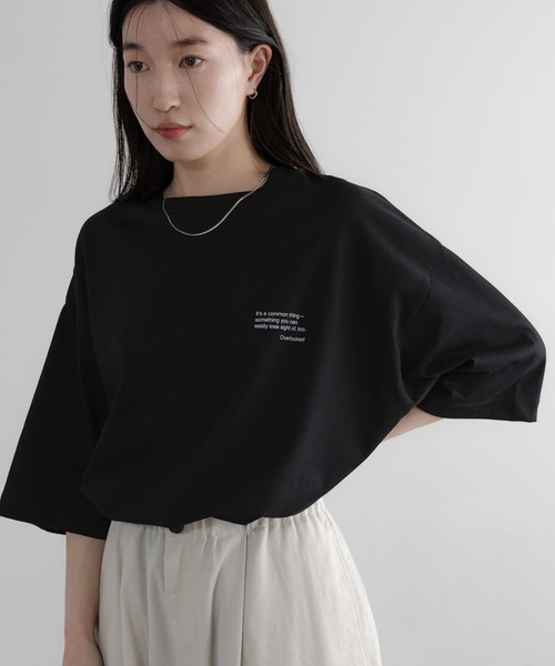 LOWRYS FARM(ローリーズファーム)の「【LFM(U)】アートグラフィックTEE/UVカット・接触冷感・クイックドライ・遮熱 668717(Tシャツ/カットソー・メンズ・ホワイト/ブラック/ベージュ/ブルー/ボルドー・MEDIUM/LARGE)」の21枚目の写真
