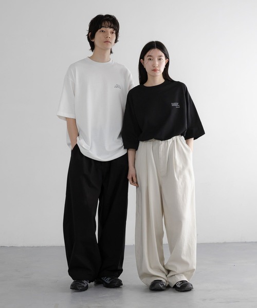 LOWRYS FARM(ローリーズファーム)の「【LFM(U)】アートグラフィックTEE/UVカット・接触冷感・クイックドライ・遮熱 668717(Tシャツ/カットソー・メンズ・ホワイト/ブラック/ベージュ/ブルー/ボルドー・MEDIUM/LARGE)」の22枚目の写真