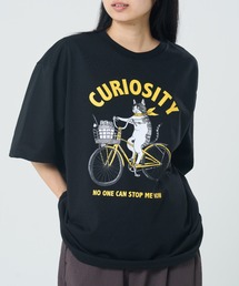 CORISCO（コリスコ）の「サイクルアニマル柄TEE(M1)（Tシャツ/カットソー）」