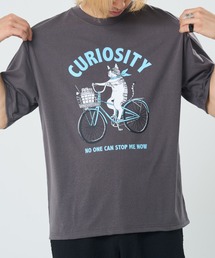 CORISCO | サイクルアニマル柄TEE(M1)(Tシャツ/カットソー)