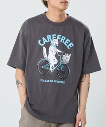 CORISCO（コリスコ）の「サイクルアニマル柄TEE(M1)（Tシャツ/カットソー）」