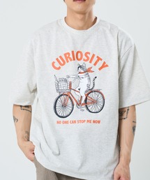 サイクルアニマル柄TEE(M1)