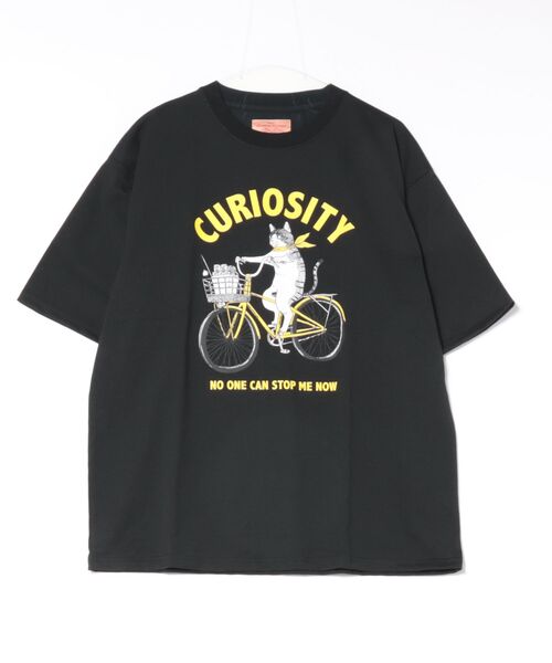 CORISCO（コリスコ）の「サイクルアニマル柄TEE(M1)（Tシャツ/カットソー・メンズ・ホワイト系1/ブラック系1/グレー系1/キナリ/オートミール/ブラック系2/グレー系2/ホワイト系2・X-LARGE/LARGE/MEDIUM）」の17枚目の写真