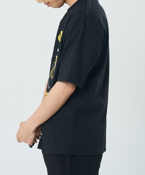 CORISCO（コリスコ）の「サイクルアニマル柄TEE(M1)（Tシャツ/カットソー・メンズ・ホワイト系1/ブラック系1/グレー系1/キナリ/オートミール/ブラック系2/グレー系2/ホワイト系2・X-LARGE/LARGE/MEDIUM）」の18枚目の写真