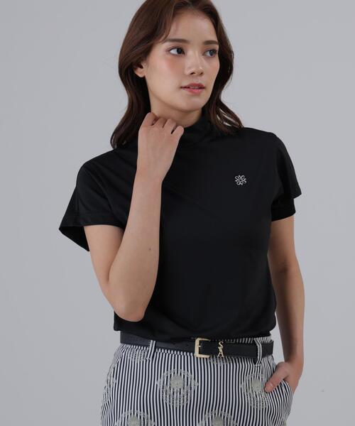 St ANDREWS(セントアンドリュース)の「【St ANDREWS】ポリエステルベア天竺ハイネック(Tシャツ/カットソー・レディース・ブルー/ホワイト/ブラック・L/M/S)」の22枚目の写真